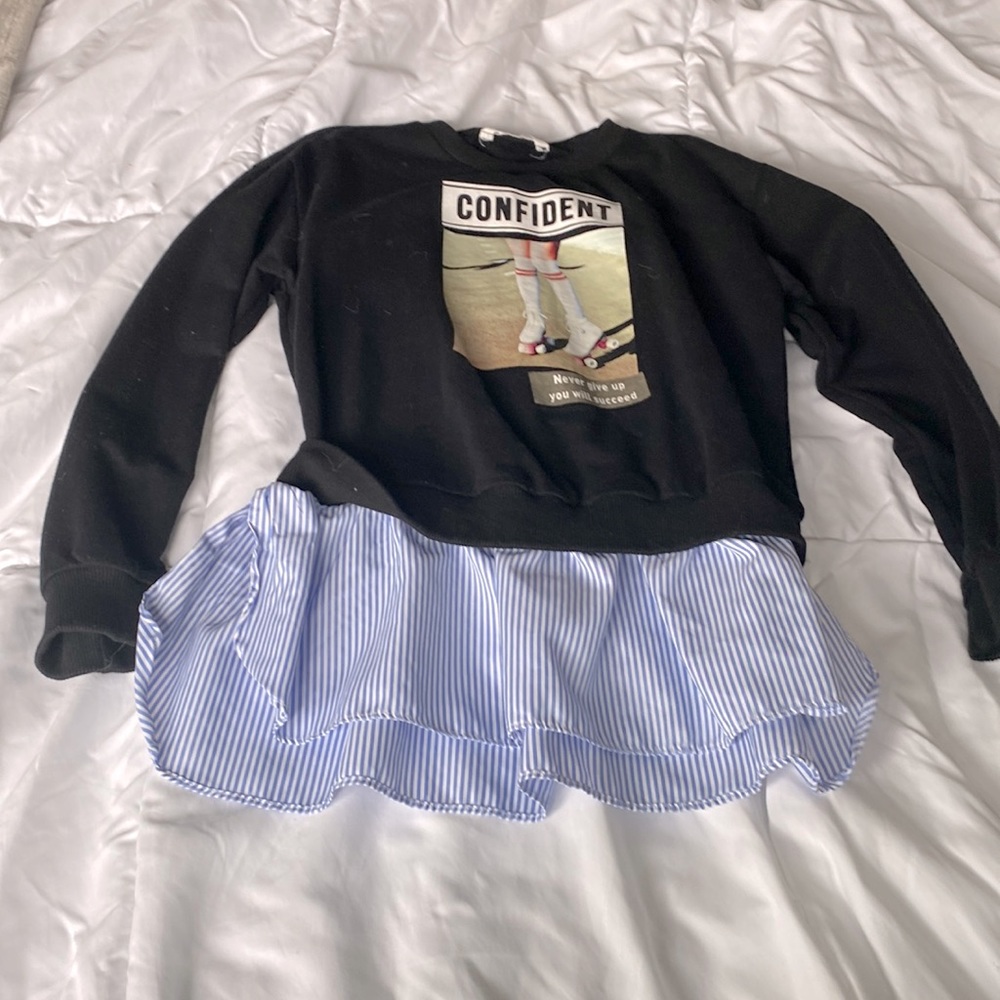 SHEIN girls sweatshirt